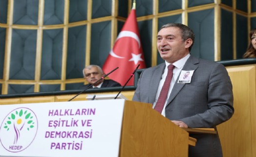 Bakırhan: Neymiş efendim? HEDEP ismi, HADEP'e benziyormuş!