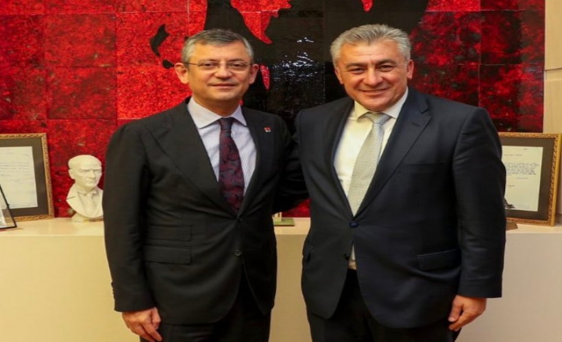 Başkan İnce, CHP Lideri Özgür Özel'i ziyaret etti