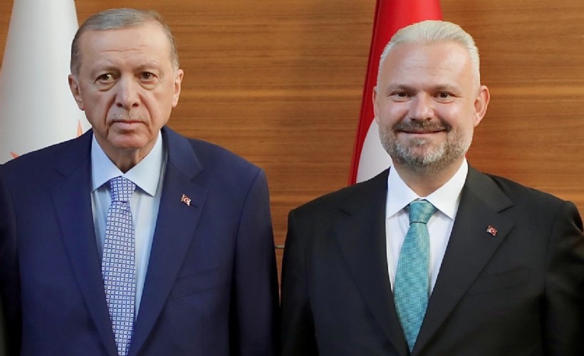 Başkan Pehlivan, Cumhurbaşkanı Erdoğan ile görüştü