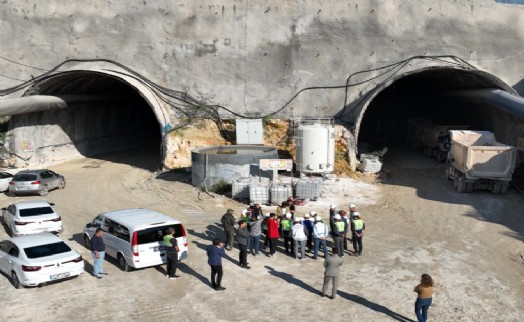 Soyer, Buca Onat Tüneli ve bağlantı yolunu inceledi