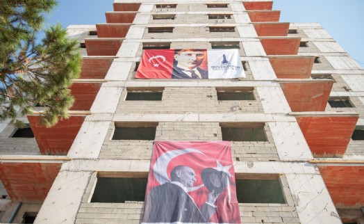 Bayraklı'daki Dilber Apartmanı'nda sona gelindi