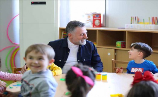 Bayraklı'nın yeni anaokulu yola çıkıyor! Kayıtlara ilgi büyük