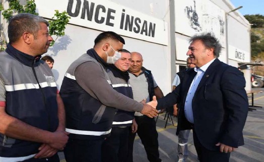 Bornova'da tertemiz 4.5 yıl