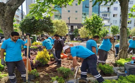 Bornova'ya yeşil hizmet