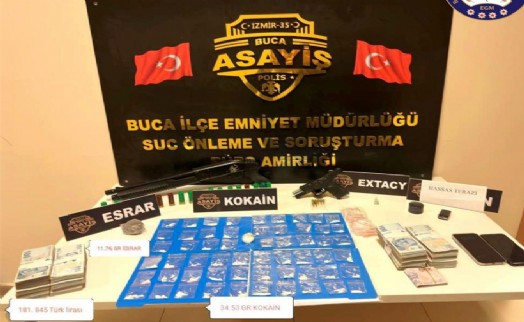 Buca polisinden zehir tacirlerine geçit yok: 93 tutuklama