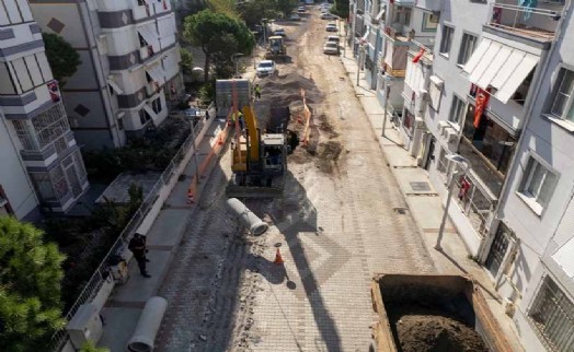 Büyükşehir'den Menemen altyapısına dev yatırım