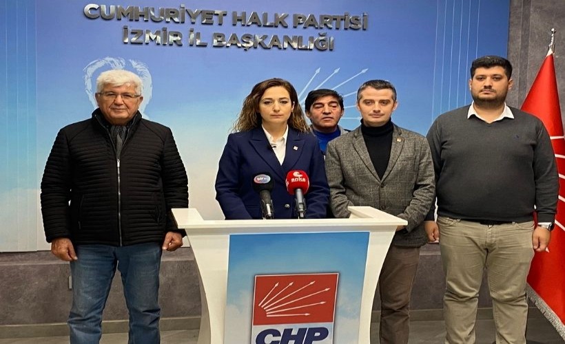 CHP İzmir kuvvetler ayrılığına dikkat çekti: 'AKP ve MHP burnumuza dayasa da yokuz'