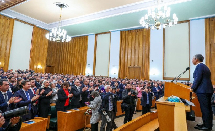 CHP Lideri Özel’den ‘ön seçim’ açıklaması: Sandıktan kim çıkarsa onu aday yapacağız!