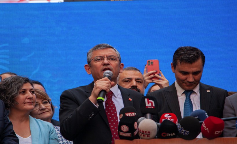 CHP Lideri Özgür Özel'den yerel seçim mesajı