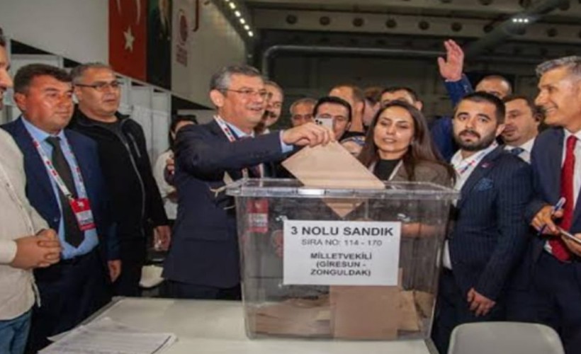 CHP Yeni Genel Başkanını seçti: İşte İzmir sandığı