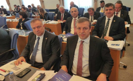 CHP'li Türeli, Sanayi ve Teknoloji Bakanlığı'nın bütçe görüşmelerinde konuştu