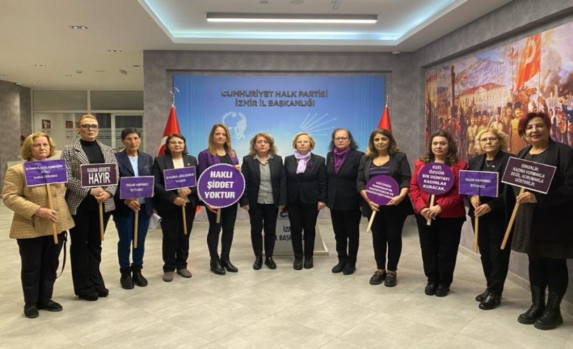 CHP'li kadınlardan 25 Kasım'da 'Laiklik' vurgusu: Kadınların güvencesi tehlike altında