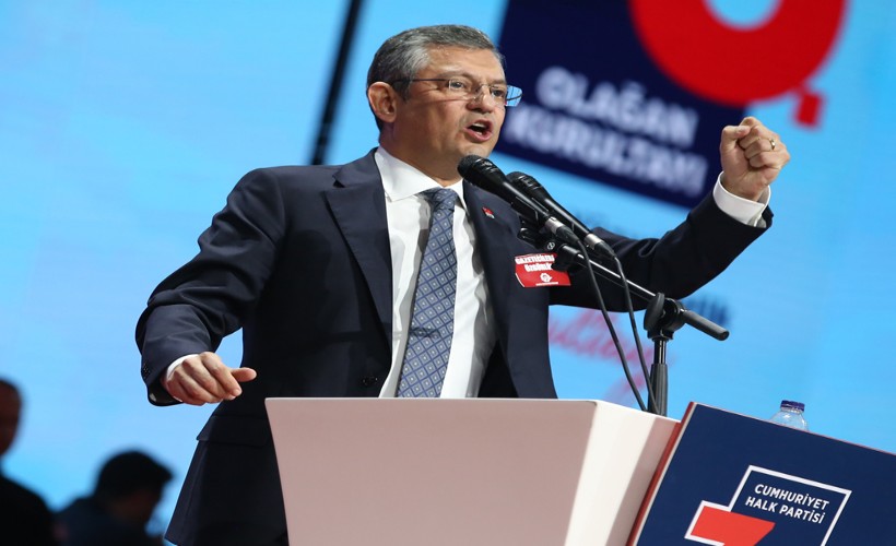 CHP'nin yeni Genel Başkanı Özel'den ilk açıklama