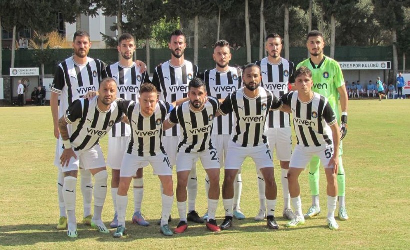 Çeşme Belediyespor'dan deplasmanda gol şov: 7-0