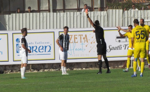 Çeşme Belediyespor'dan federasyona kırmızı kart itirazı