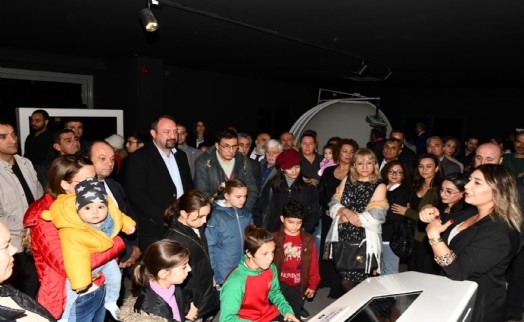 Çiğli'nin ilk havacılık müzesi açıldı