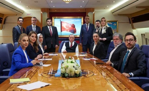 Erdoğan'dan Yargıtay ve AYM yorumu: Kavganın tarafı olacak halim yok!