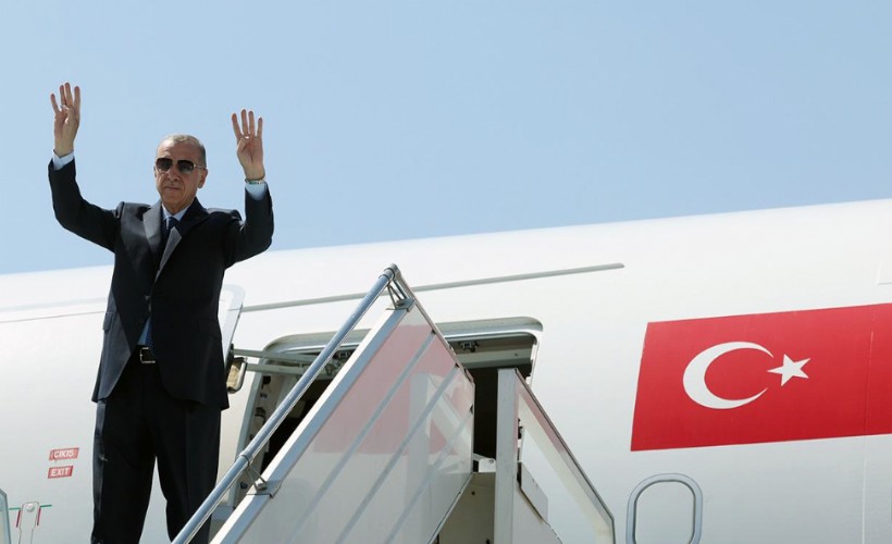 Cumhurbaşkanı Erdoğan, Türk Devletleri Teşkilatı Zirvesi’ne katılıyor