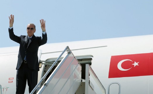 Cumhurbaşkanı Erdoğan, Türk Devletleri Teşkilatı Zirvesi'ne katılıyor