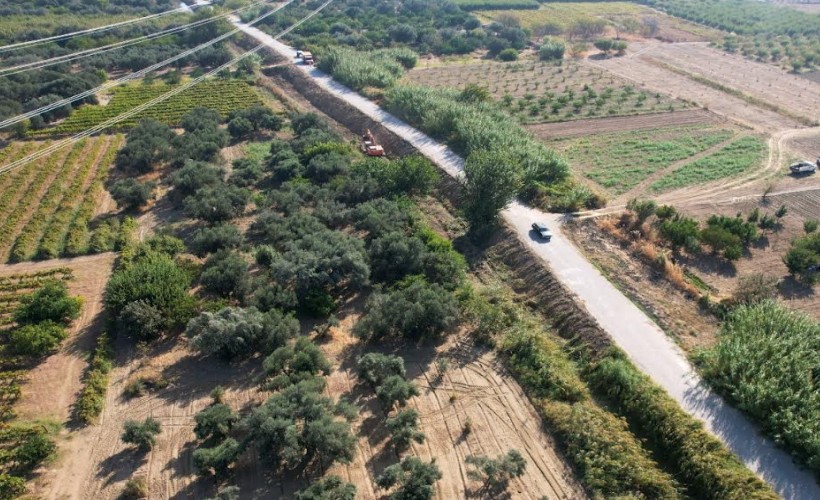 Devedüşen Deresi’nde rutin temizlik çalışmaları başladı