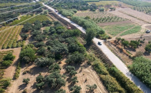 Devedüşen Deresi'nde rutin temizlik çalışmaları başladı