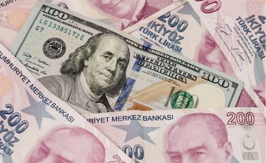 Dolar/TL'de sınırlı yükseliş sürüyor