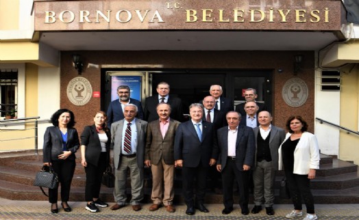 EKAF'tan Başkan İduğ'a ziyaret