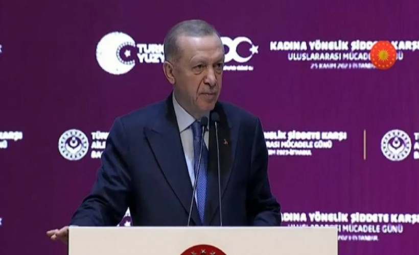 Erdoğan: İstanbul Sözleşmesi'nden çekilmemizin olumsuz etkisi olmadı