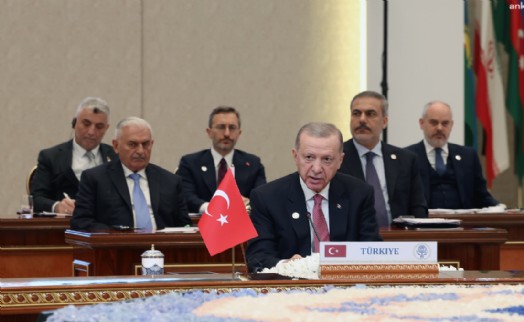 Cumhurbaşkanı Erdoğan, Özbekistan'da konuştu: Dünya sessiz!