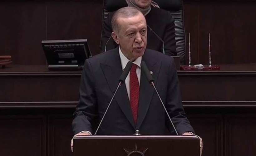 Erdoğan kürsüde Özel'i hedef aldı: 'Genel başkan mı, emanetçi mi?'