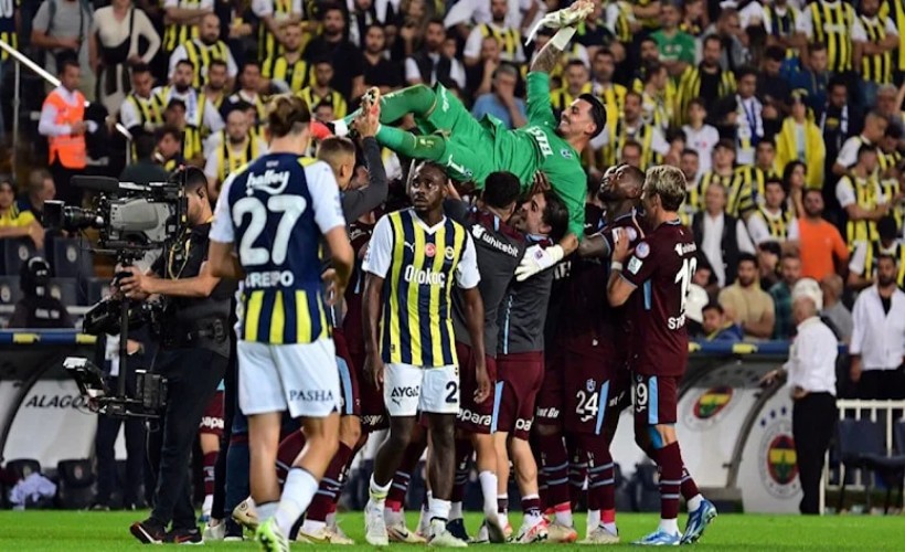Fenerbahçe iç sahada Trabzonspor’a 26 yıl sonra kaybetti