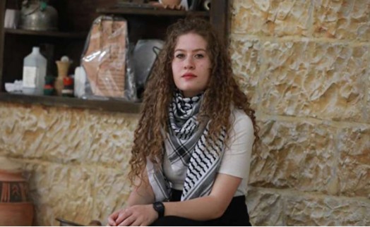 Filistinli aktivist Ahed Tamimi gözaltına alındı!