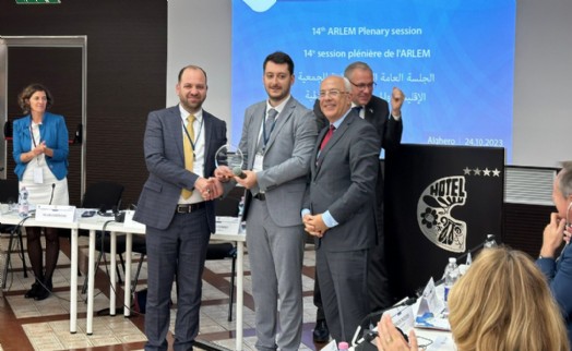 Girişimcilik Merkezi İzmir'in desteklediği projeye uluslararası ödül