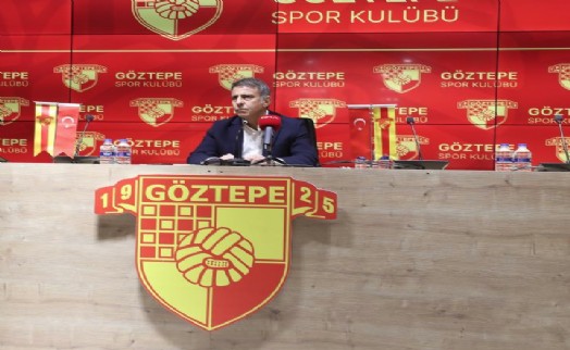 Göztepe CEO'su Kerem Ertan'dan 'destek' çıkışı