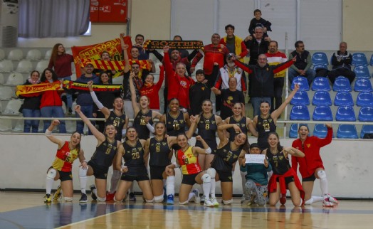 Göztepe Voleybol'dan 7 günde 3 galibiyet