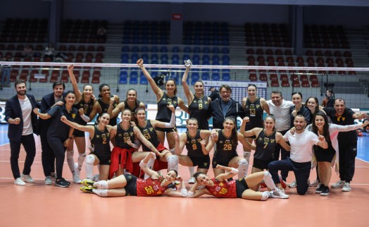 Göztepe Voleybol'dan üç maçlık galibiyet serisi