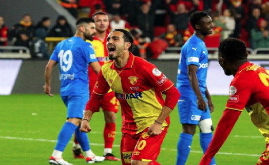 Göztepe'de Yalçın Kayan rüzgarı