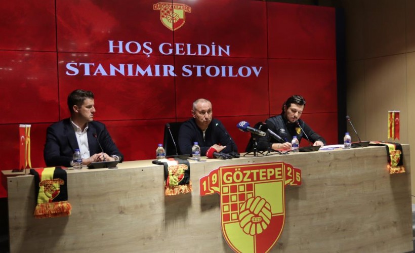 Göztepe’nin yeni teknik direktörü Stoilov: Hedefimiz Süper Lig