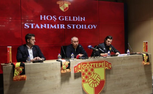Göztepe'nin yeni teknik direktörü Stoilov: Hedefimiz Süper Lig