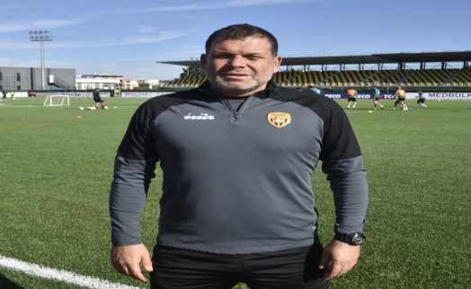 Hakan Şapçı: Yenilmezlik serisini devam ettirmek istiyoruz