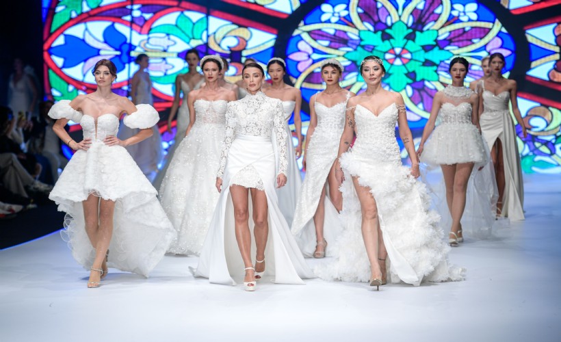 IF Wedding Fashion İzmir podyumları moda trendlerini belirleyecek