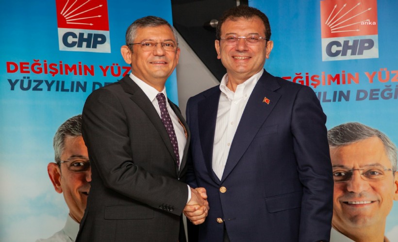 İmamoğlu, CHP'nin yeni lideri Özel'i ziyaret etti!