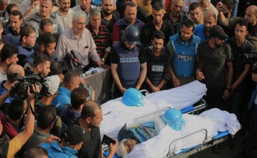 İsrail-Filistin çatışmasında 33 gazeteci hayatını kaybetti