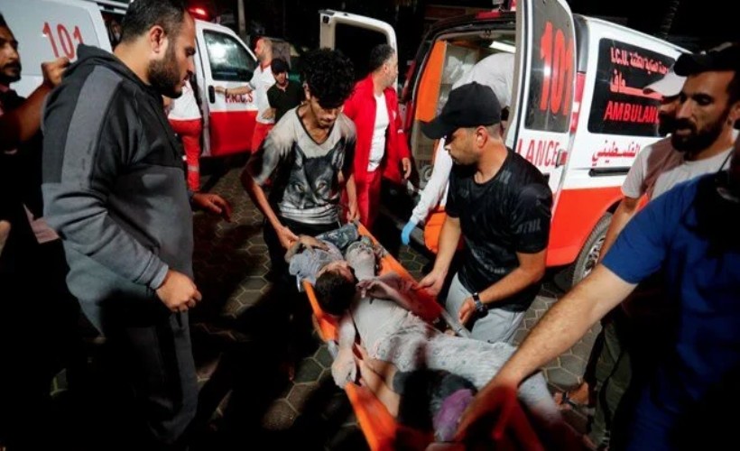 İsrail'den mülteci kampına saldırı: Çok sayıda ölü ve yaralı var