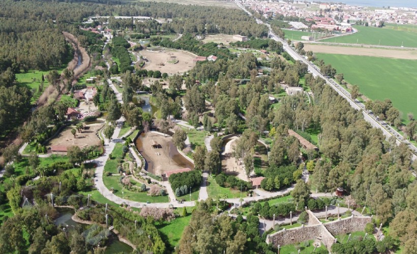 İzmir Doğal Yaşam Parkı yeni yıla yenilenerek giriyor