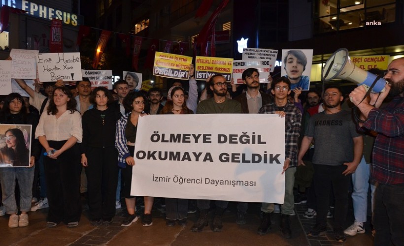 İzmir Öğrenci Dayanışması taleplerini sıraladı!