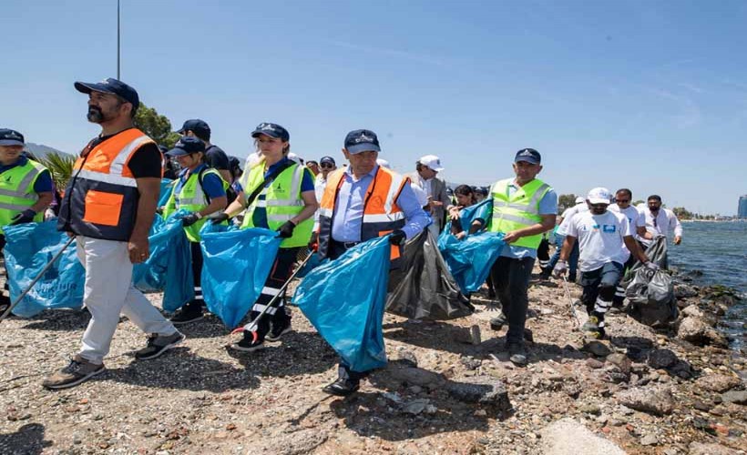 İzmir, 'Plastik atıksız şehir' olma yolunda ilerliyor