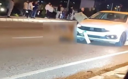İzmir'de otomobilin çarptığı kadın hayatını kaybetti