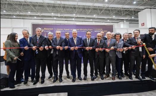 İzmir'de Emlak, İnşaat ve Kentsel Dönüşüm Fuarı başladı