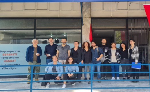 İzmir'in dayanışma noktaları uluslararası program ile güçleniyor